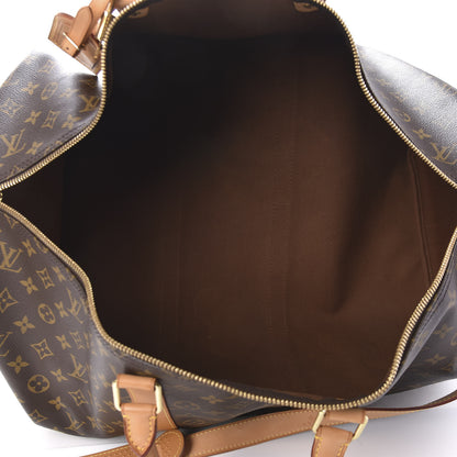 Louis Vuitton Monogram Keepall Bandouliere 55 4 of 13