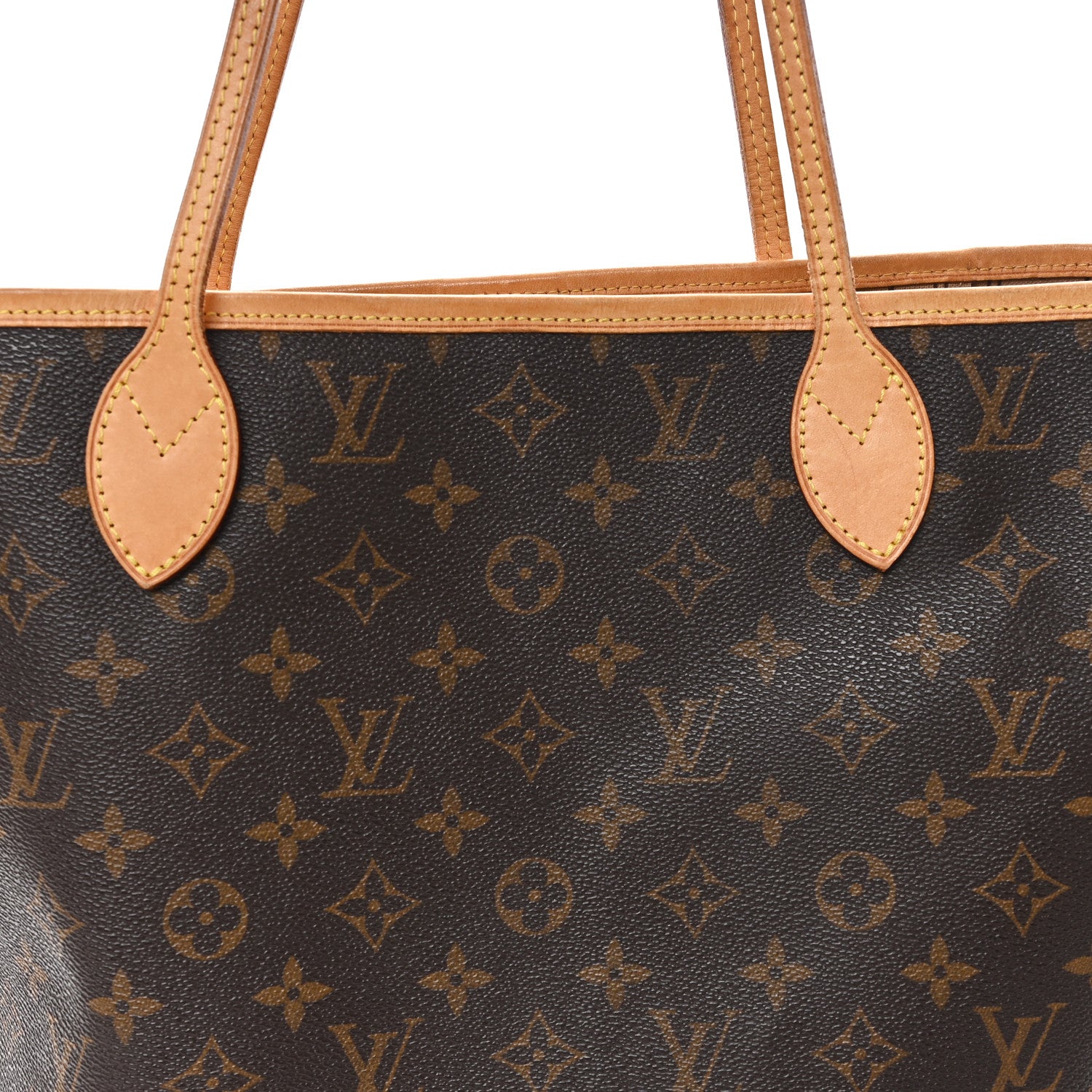 Louis Vuitton Monogram Neverfull MM 7 of 9