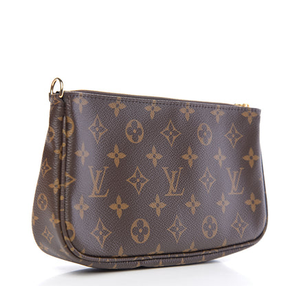 Louis Vuitton Monogram Multi Pochette Accessories Large Pochette 2 of 9