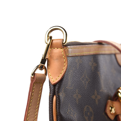 Louis Vuitton Monogram Palermo GM 13 of 17