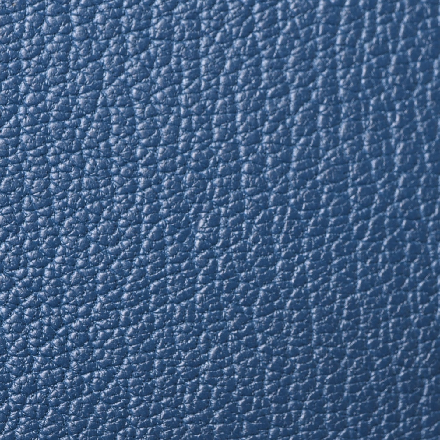 Calfskin Medium Faye Shoulder Bag Denim Blue