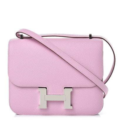 Hermes Epsom Constance 18 Mauve Sylvestre 1 of 15