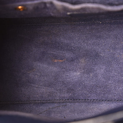 Saint Laurent Calfskin Nano Sac De Jour Dark Blue 7 of 19