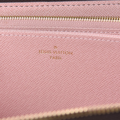 Louis Vuitton Monogram Zippy Wallet Rose Ballerine 6 of 6