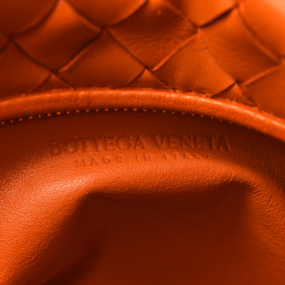 Bottega Veneta Nappa Intrecciato Small Jodie Twist Orange 6 of 10