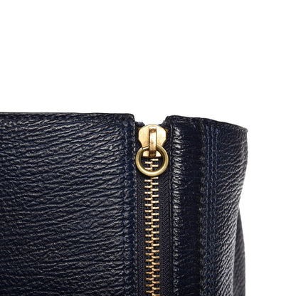 3.1 Phillip Lim 3.1 Textured Calfskin Large Pashli Satchel Ink 15 of 15