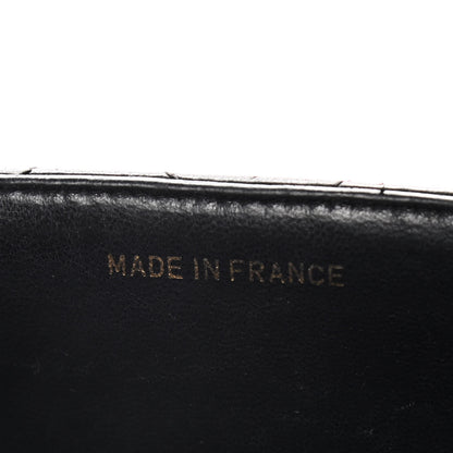 Chanel Lambskin Quilted XL Jumbo Single Flap Black 13 of 21
