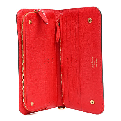 Louis Vuitton Monogram Insolite Wallet Red 6 of 10