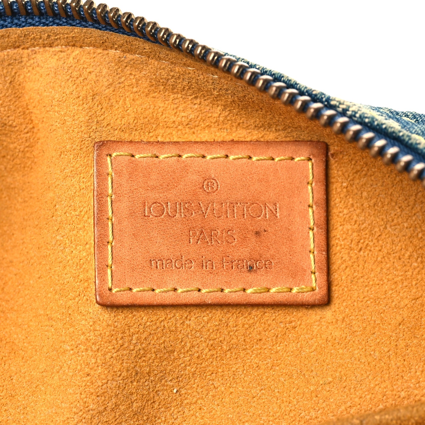 Monogram Denim Baggy PM Blue
