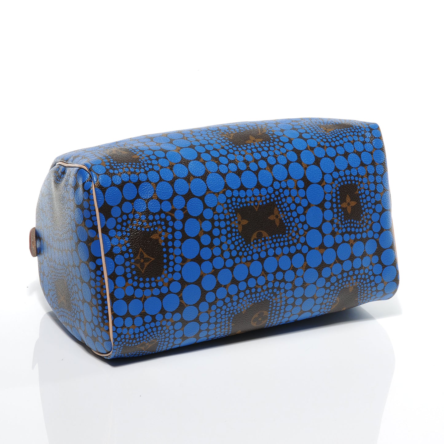 Monogram Kusama Town Speedy 30 Blue