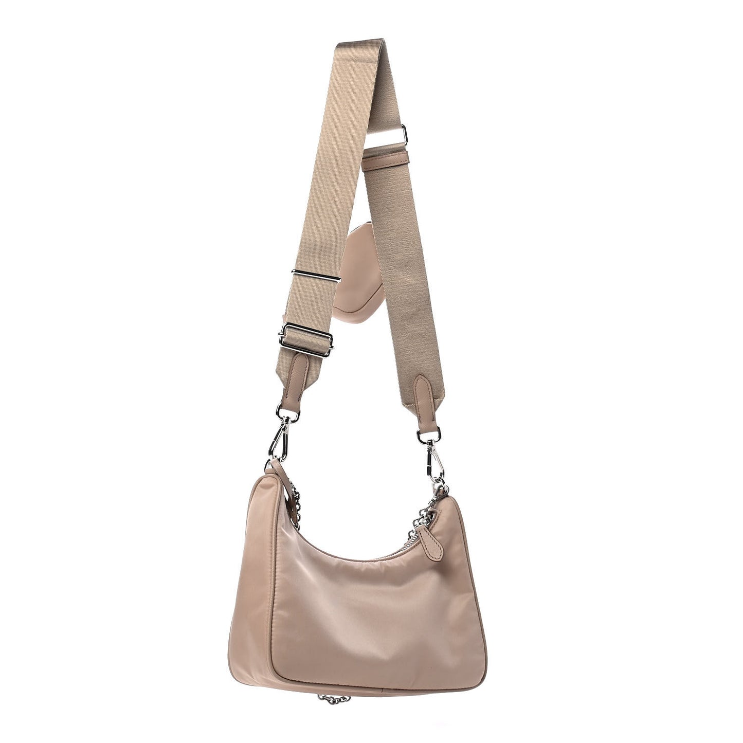 Nylon Re-Edition 2005 Shoulder Bag Cammeo