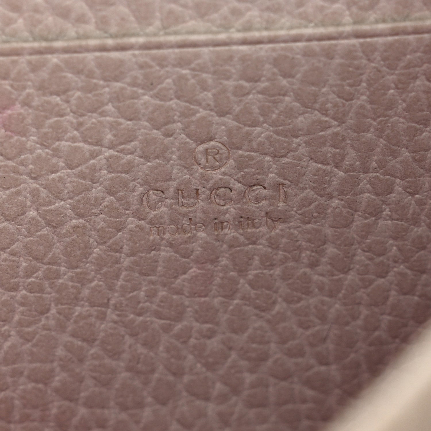 Gucci Dollar Calfskin Mini Dionysus Chain Wallet Mystic White 5 of 10
