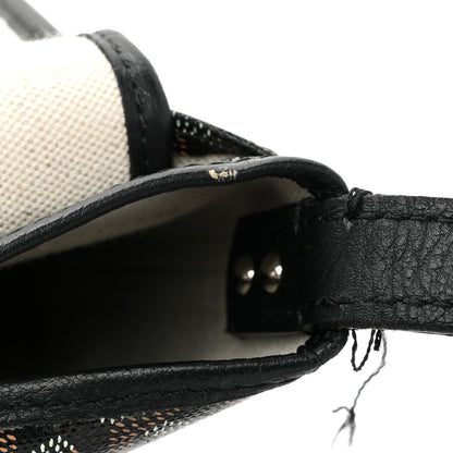 Goyard Goyardine Capetien Messenger Bag Black 13 of 22