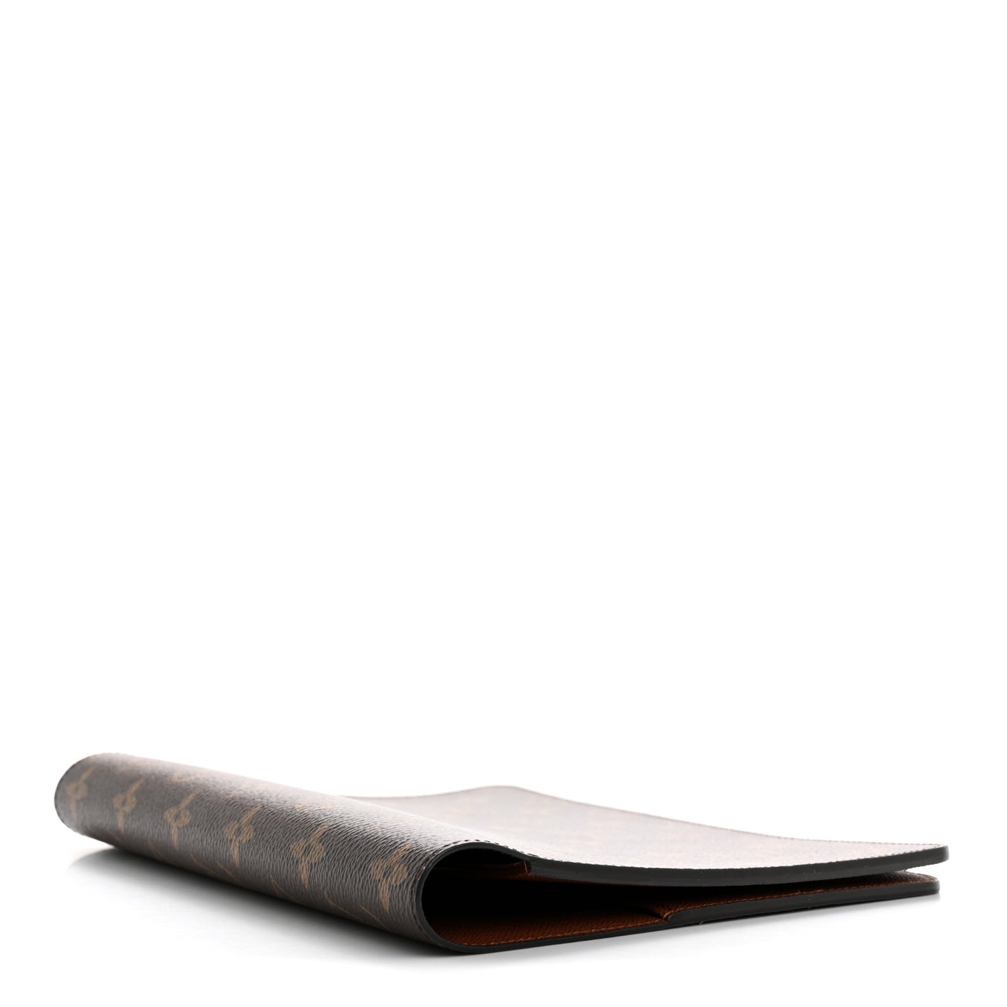 Monogram Desk Agenda Cover