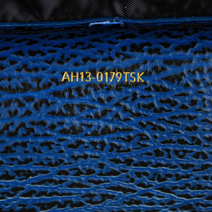 3.1 Phillip Lim 3.1 Textured Calfskin Medium Pashli Satchel Lapis 7 of 7