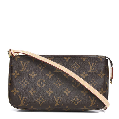 Louis Vuitton Monogram Pochette Accessories NM 1 of 10
