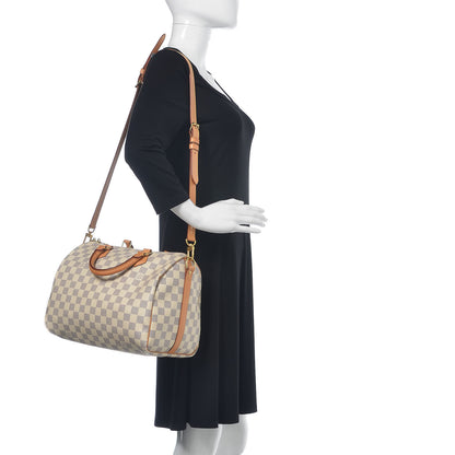 Louis Vuitton Damier Azur Speedy Bandouliere 30 2 of 18