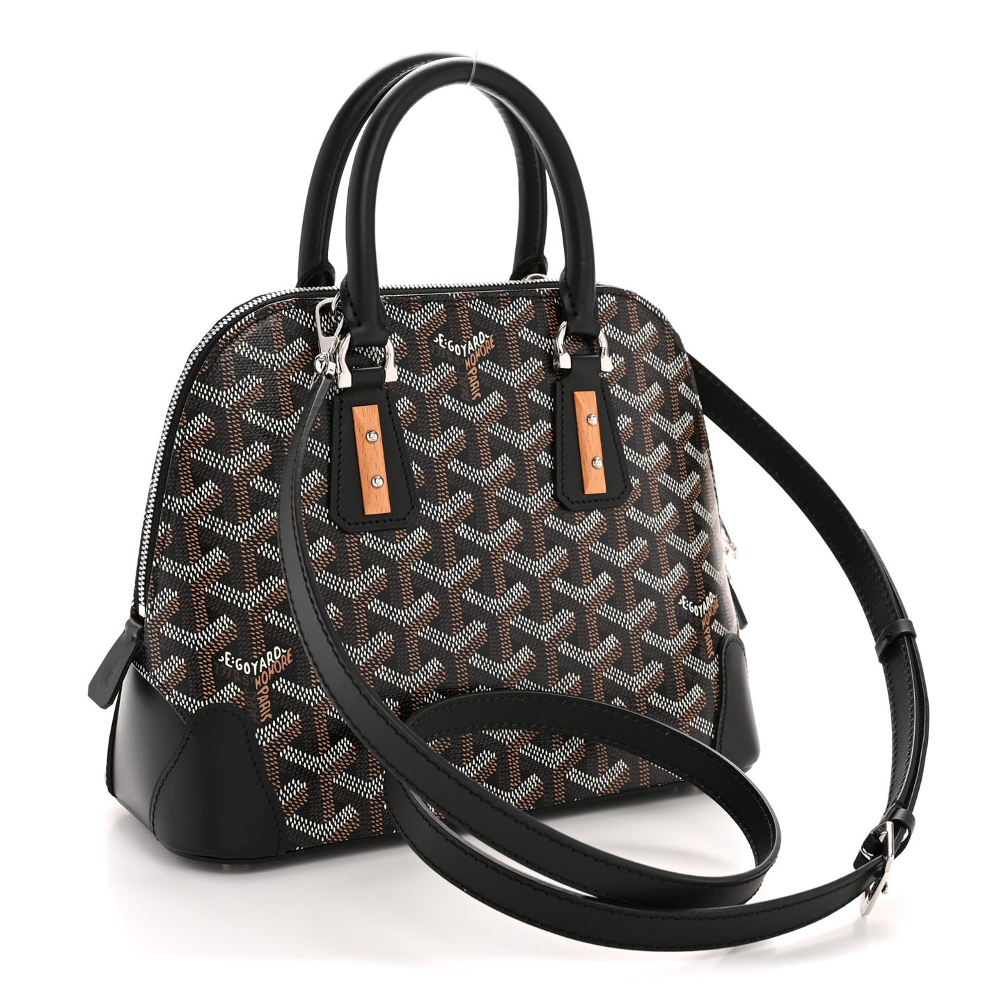 Goyardine Mini Vendome Black