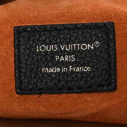 Louis Vuitton Grained Calfskin Low Key Hobo MM Black 7 of 10
