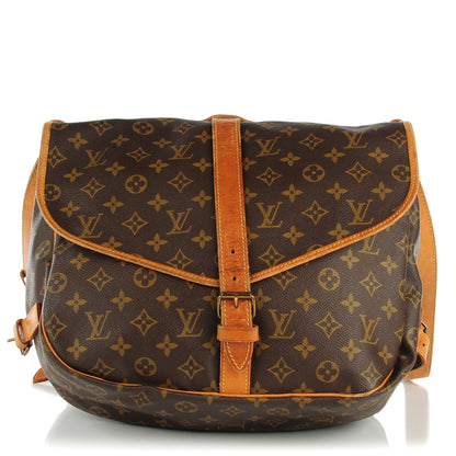 Louis Vuitton Monogram Saumur 35 1 of 10