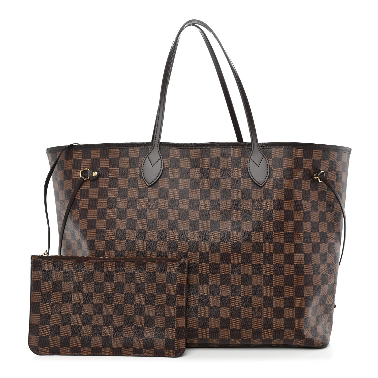 Louis Vuitton Damier Ebene Neo Neverfull GM 3 of 13