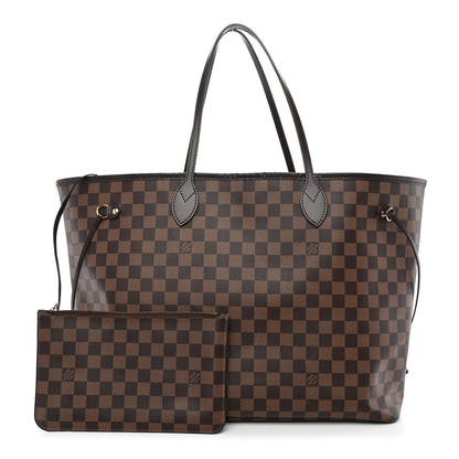 Louis Vuitton Damier Ebene Neo Neverfull GM 3 of 13