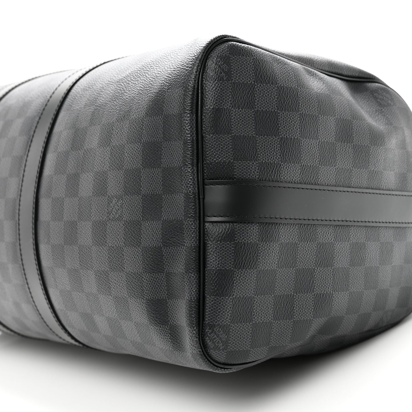 Damier Graphite Keepall Bandouliere 45