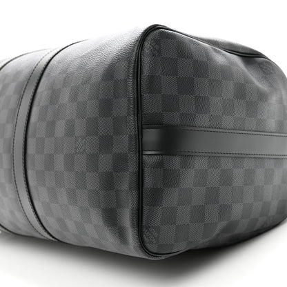 Louis Vuitton Damier Graphite Keepall Bandouliere 45 7 of 9