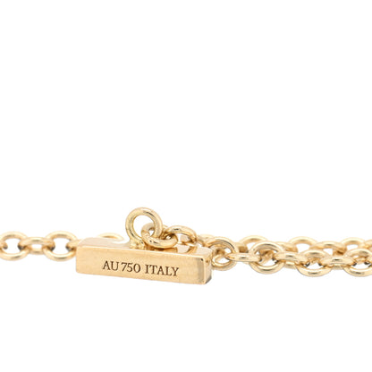 Tiffany 18K Yellow Gold T Smile Bracelet 3 of 3