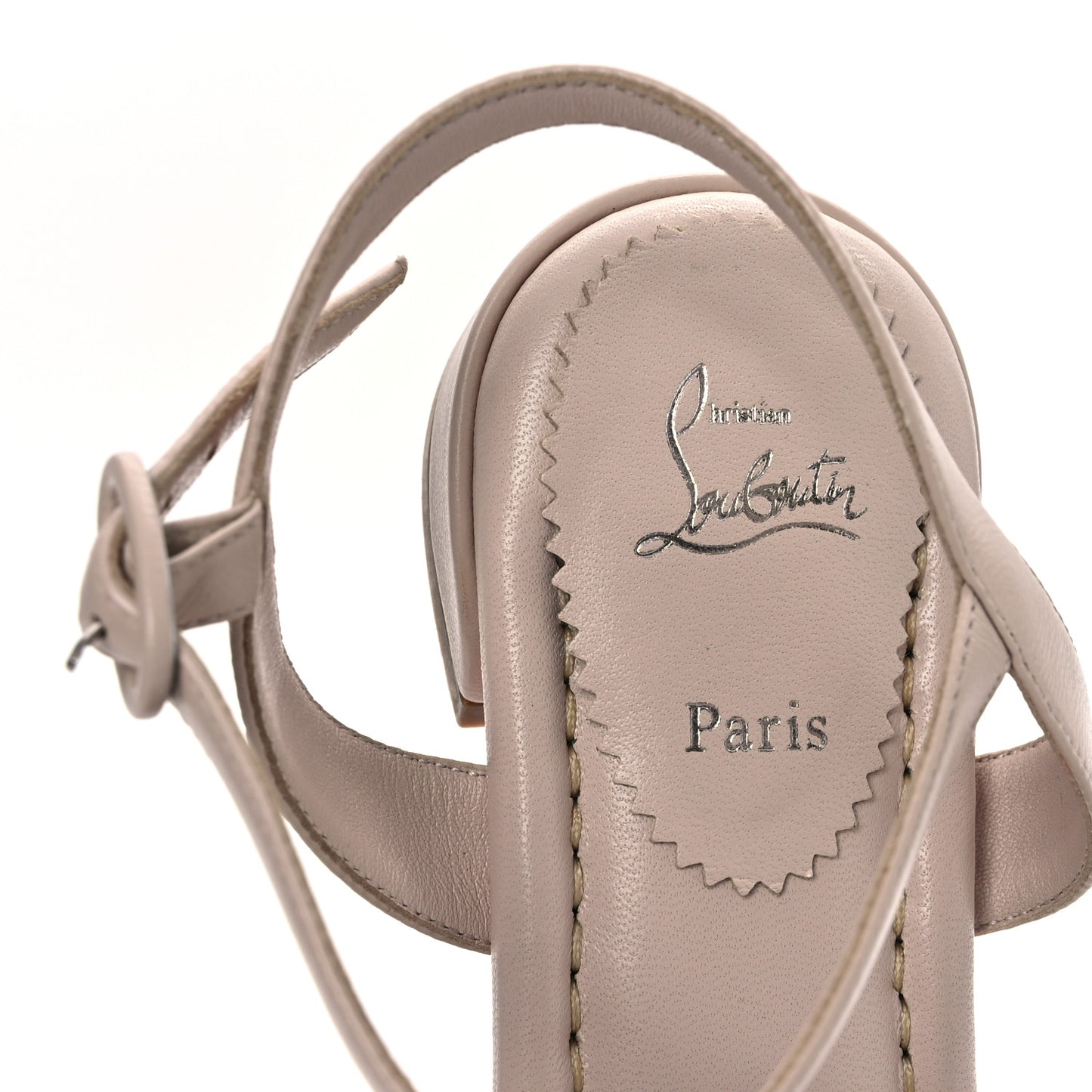 Nappa Sweet Jane 55 Sandals 38 Leche