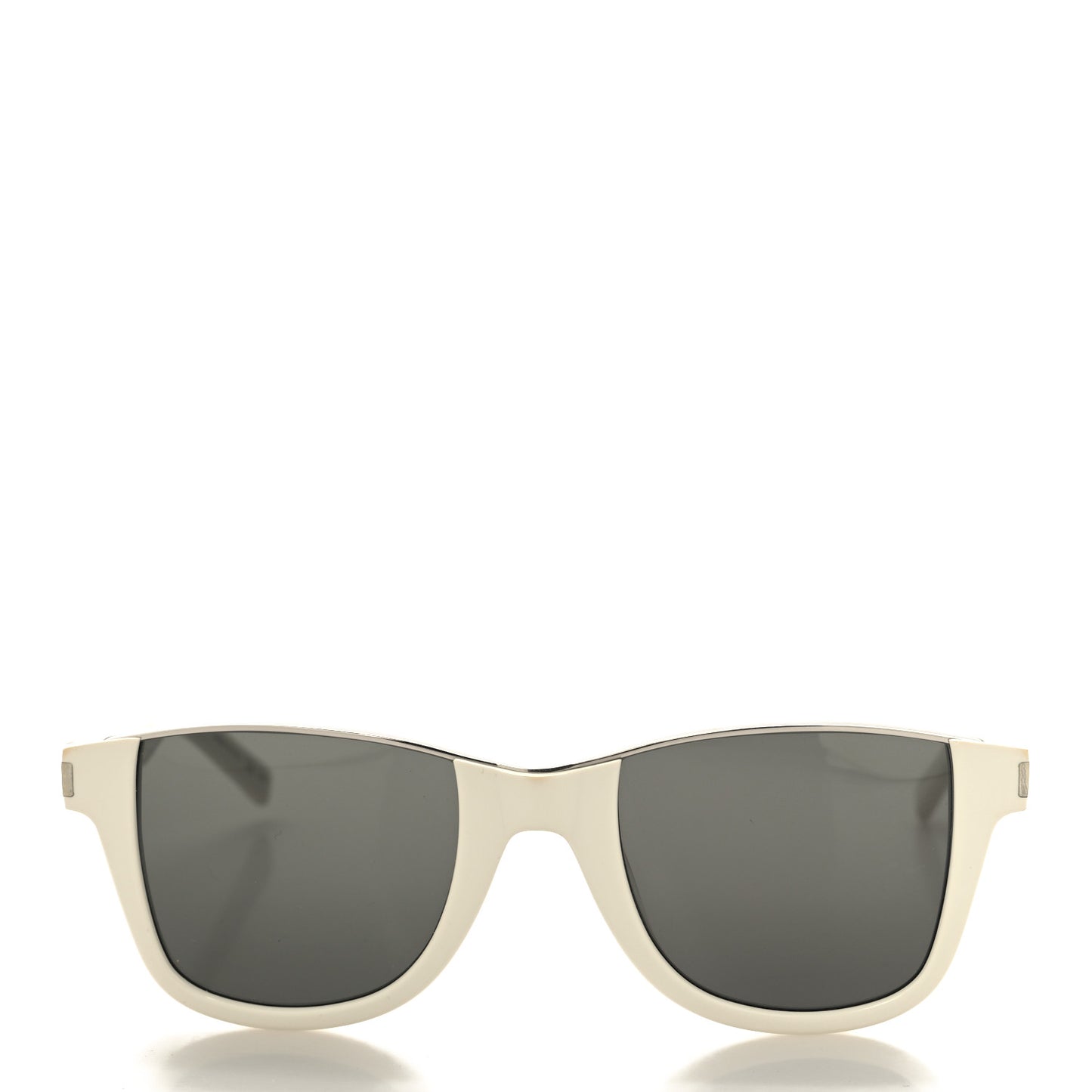 Acetate Over Sunglasses SL 51 White