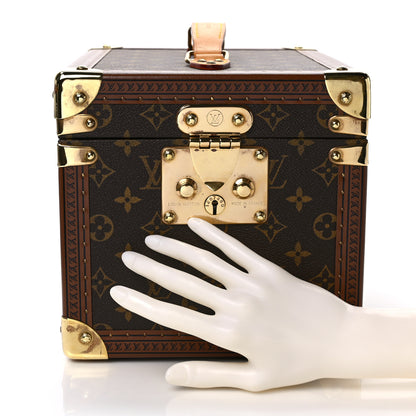Louis Vuitton Monogram Boite Flacons Beauty Train Trunk Case 2 of 13