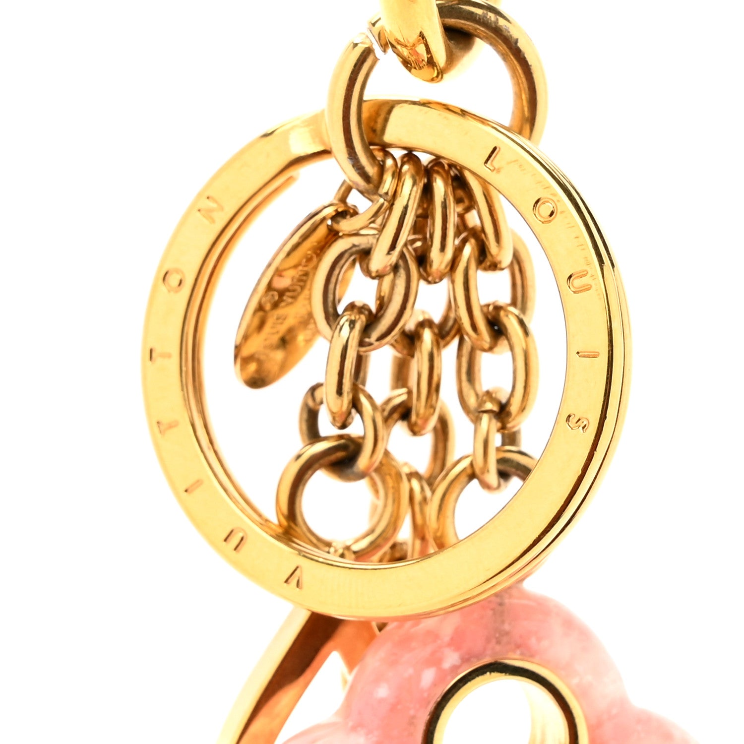 Louis Vuitton Colorline Bag Charm Key Holder 3 of 5