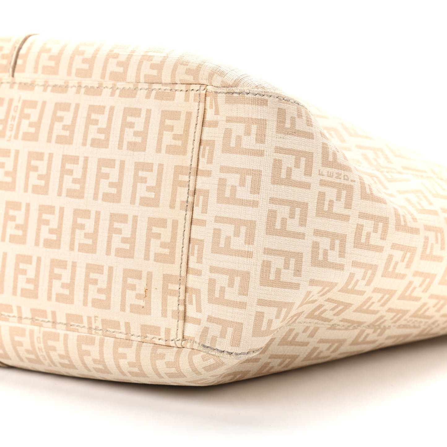 Zucchino Spalmati Forever Tote Crema Ecru
