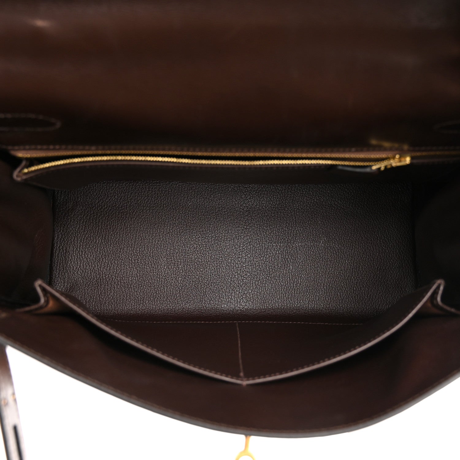 Hermes Box Toile Vibrato Kelly Retourne 32 Ebene 5 of 19