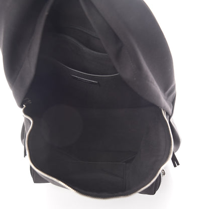 Saint Laurent Canvas City Backpack Black 5 of 9