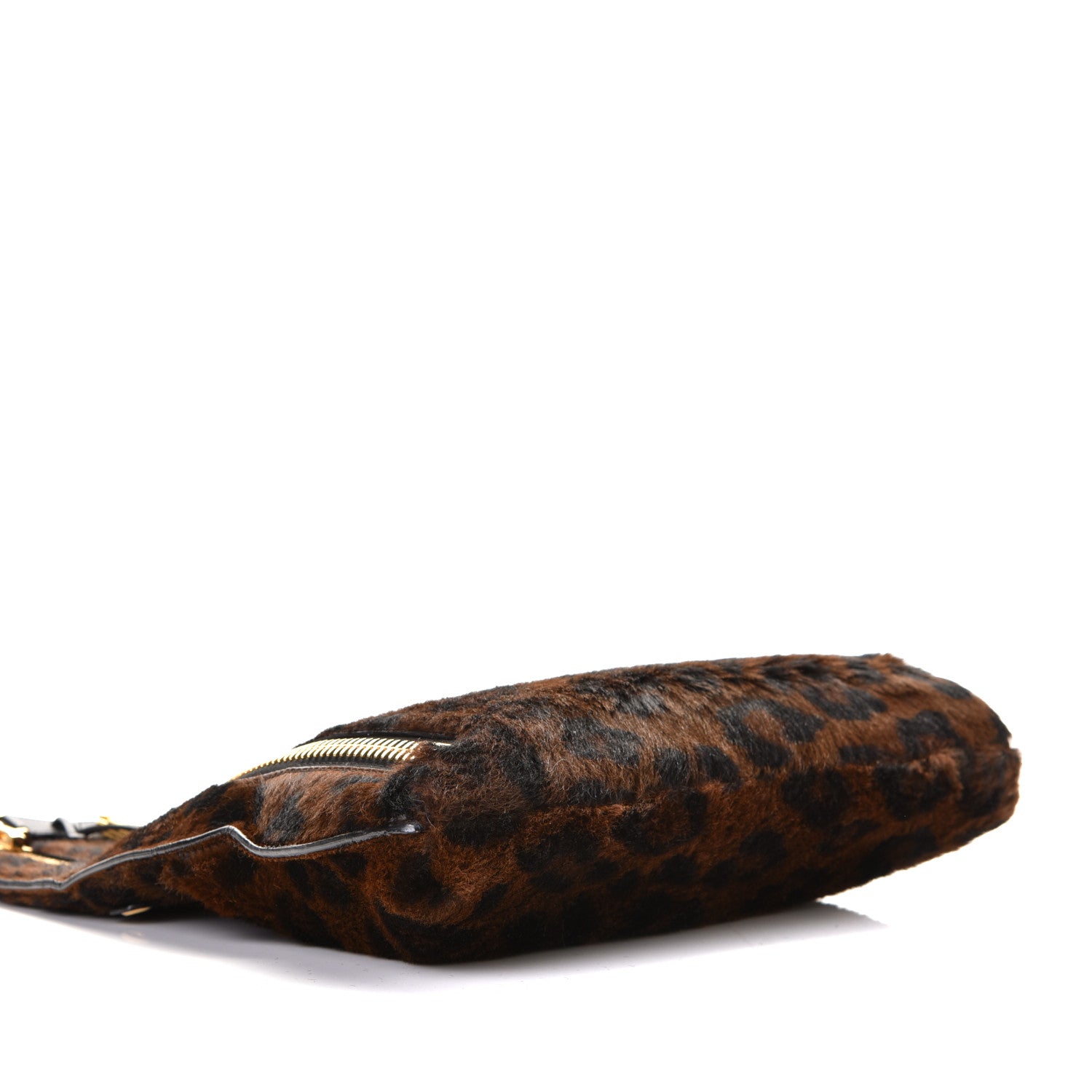 Tom Ford Calf Hair Small Alix Shoulder Bag Brown 3 of 6