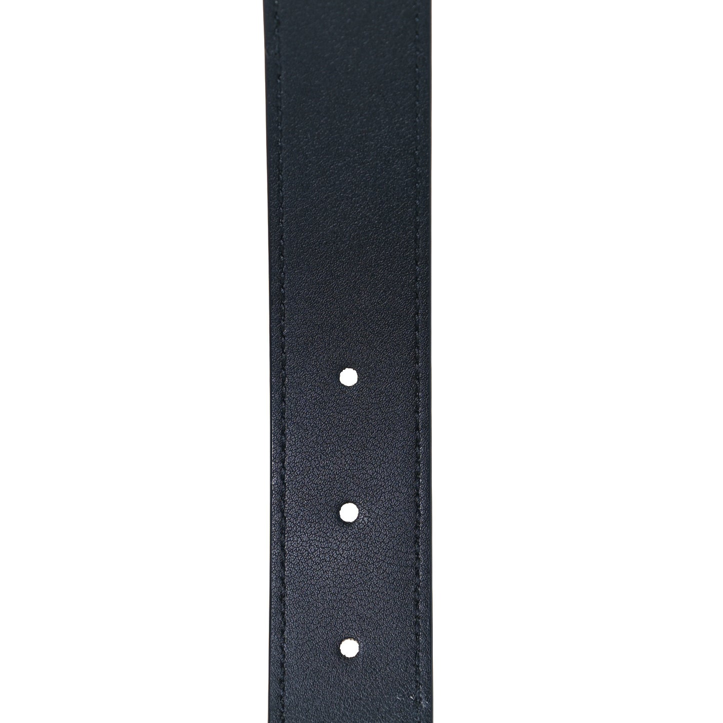 GG Supreme Monogram Matte Plutone Calfskin Double G 30mm Belt 90 36 Beige Ebony Black