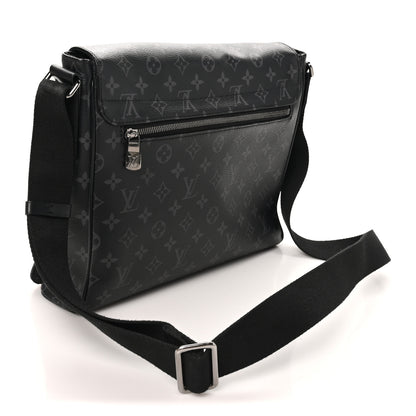 Louis Vuitton Monogram Eclipse District MM 3 of 9