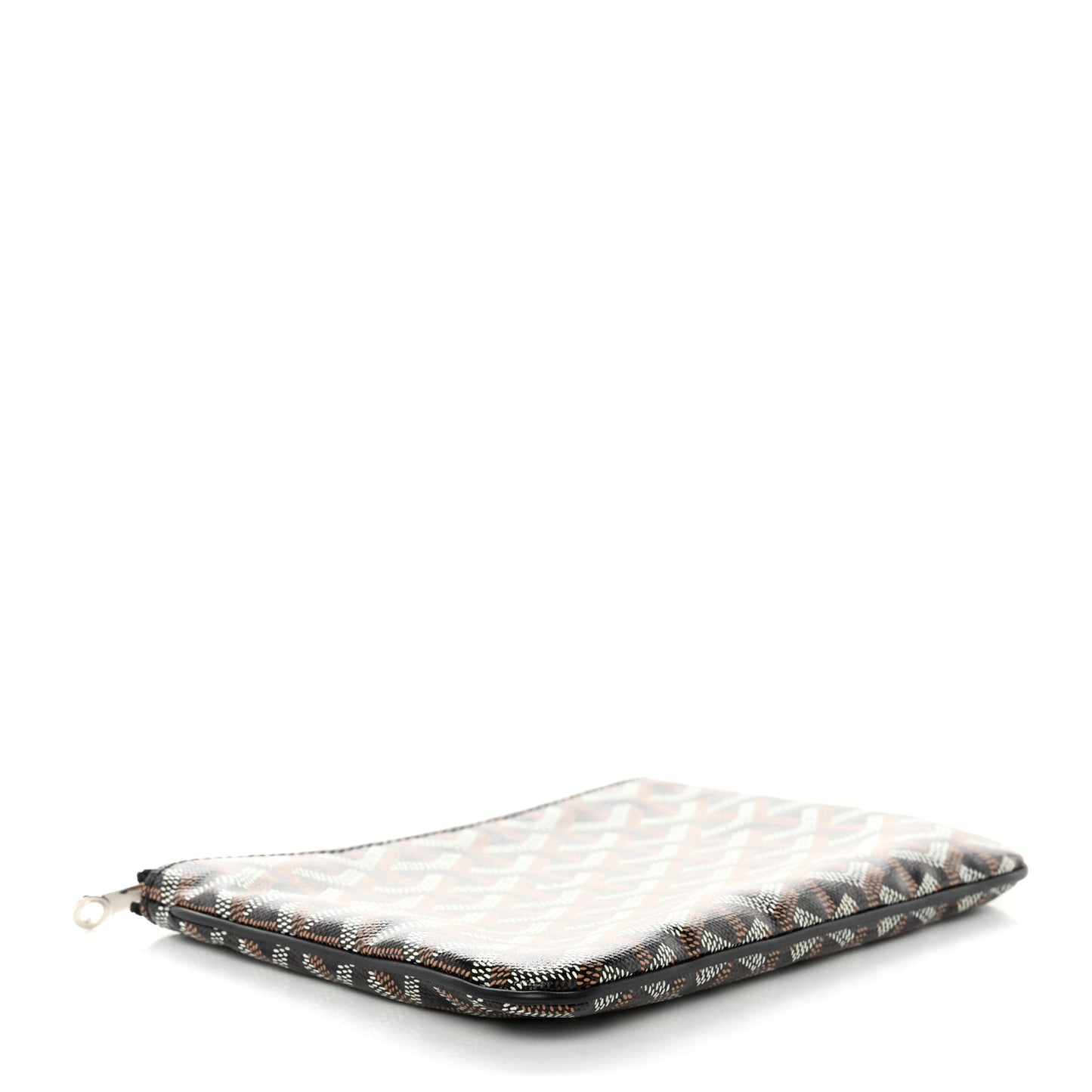 Goyardine Senat Pochette PM Black Gold