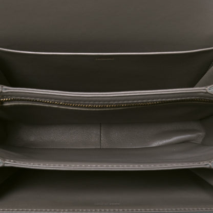 Celine Shiny Calfskin Medium Triomphe Pebble 4 of 4
