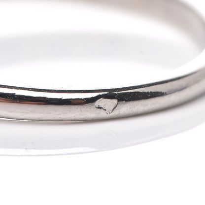 Cartier Platinum Diamond .23ct 1895 Solitaire Ring 51 5.75 7 of 7