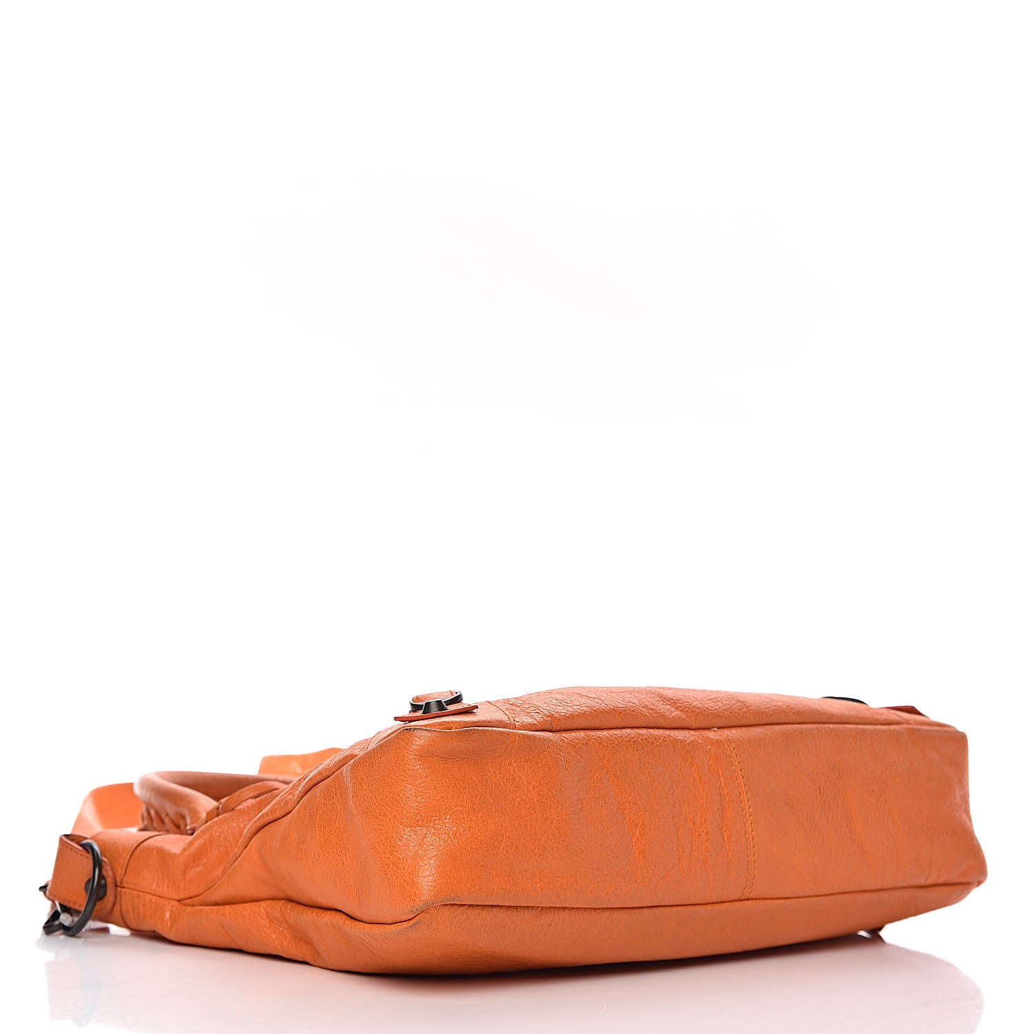 Balenciaga Agneau Classic Hardware Town Tangerine 4 of 18