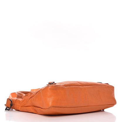 Balenciaga Agneau Classic Hardware Town Tangerine 4 of 18