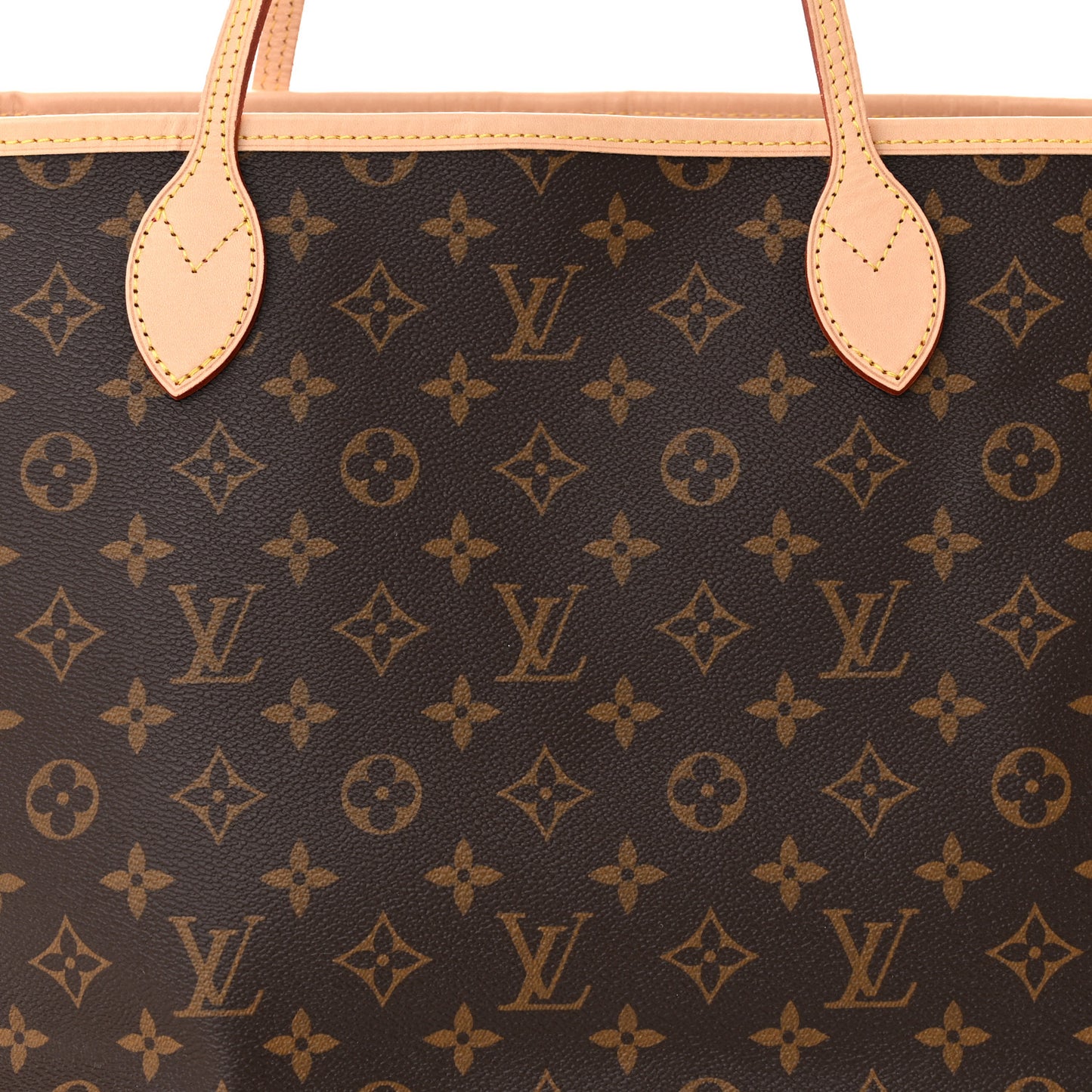 LOUIS VUITTON Monogram Neo Neverfull GM Pivoine