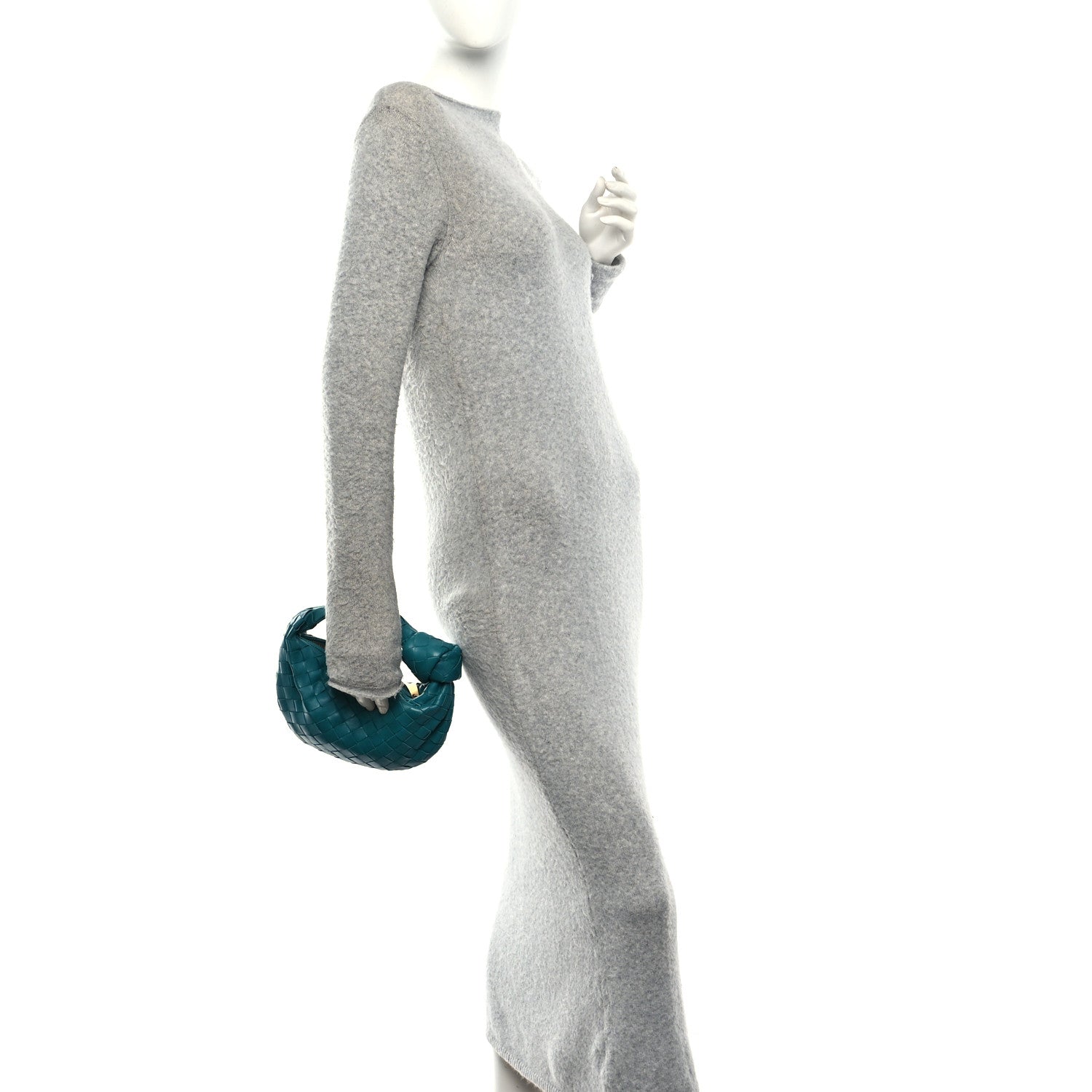 Bottega Veneta Nappa Intrecciato Mini Jodie Mallard 2 of 10