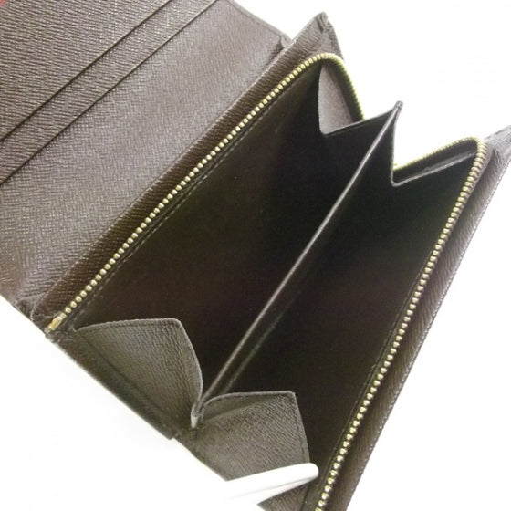 Damier Ebene Porte-Monnaie Tresor Wallet