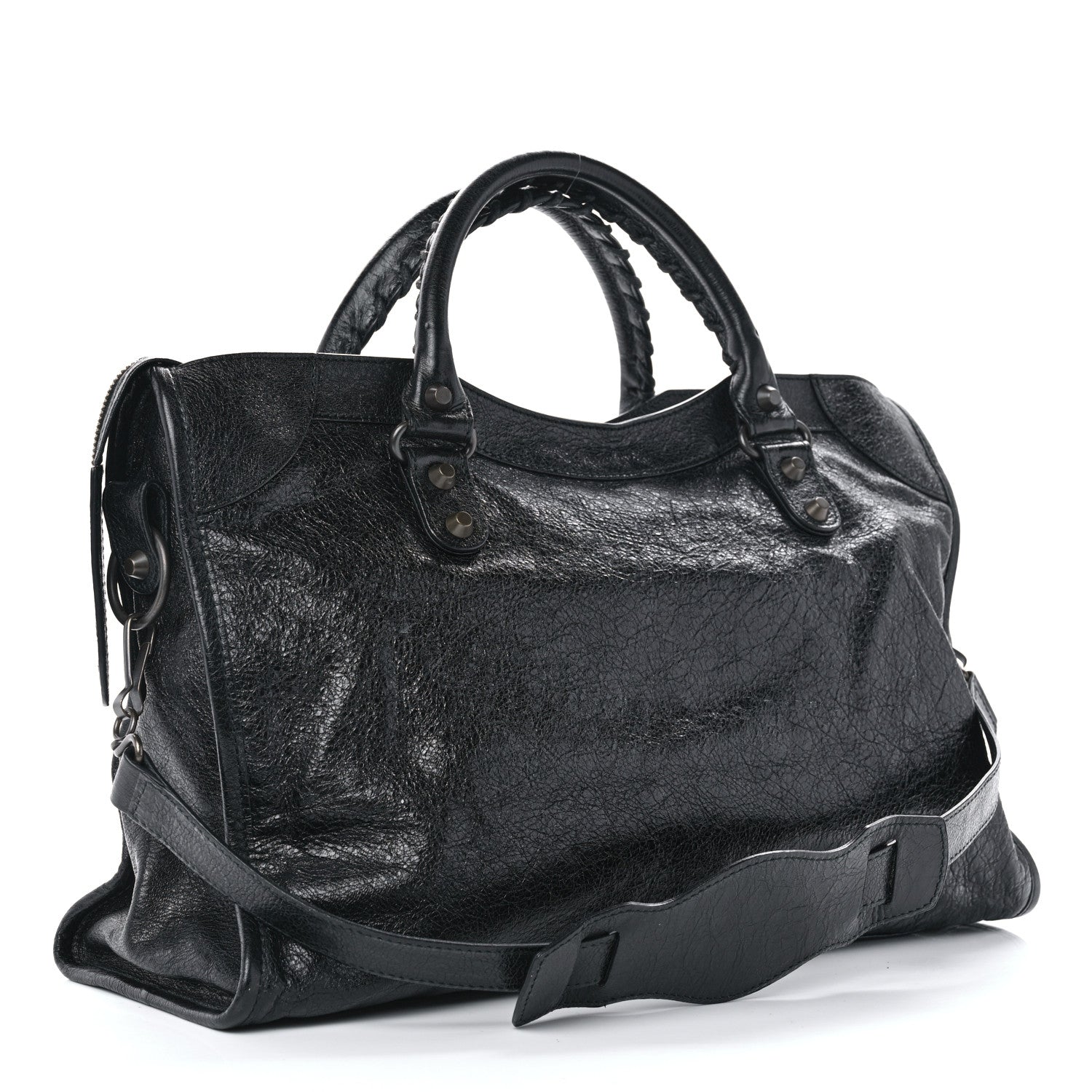 Balenciaga Agneau Classic Hardware City Black 3 of 11