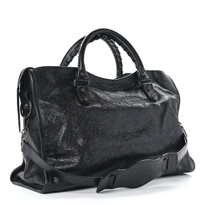Balenciaga Agneau Classic Hardware City Black 3 of 11