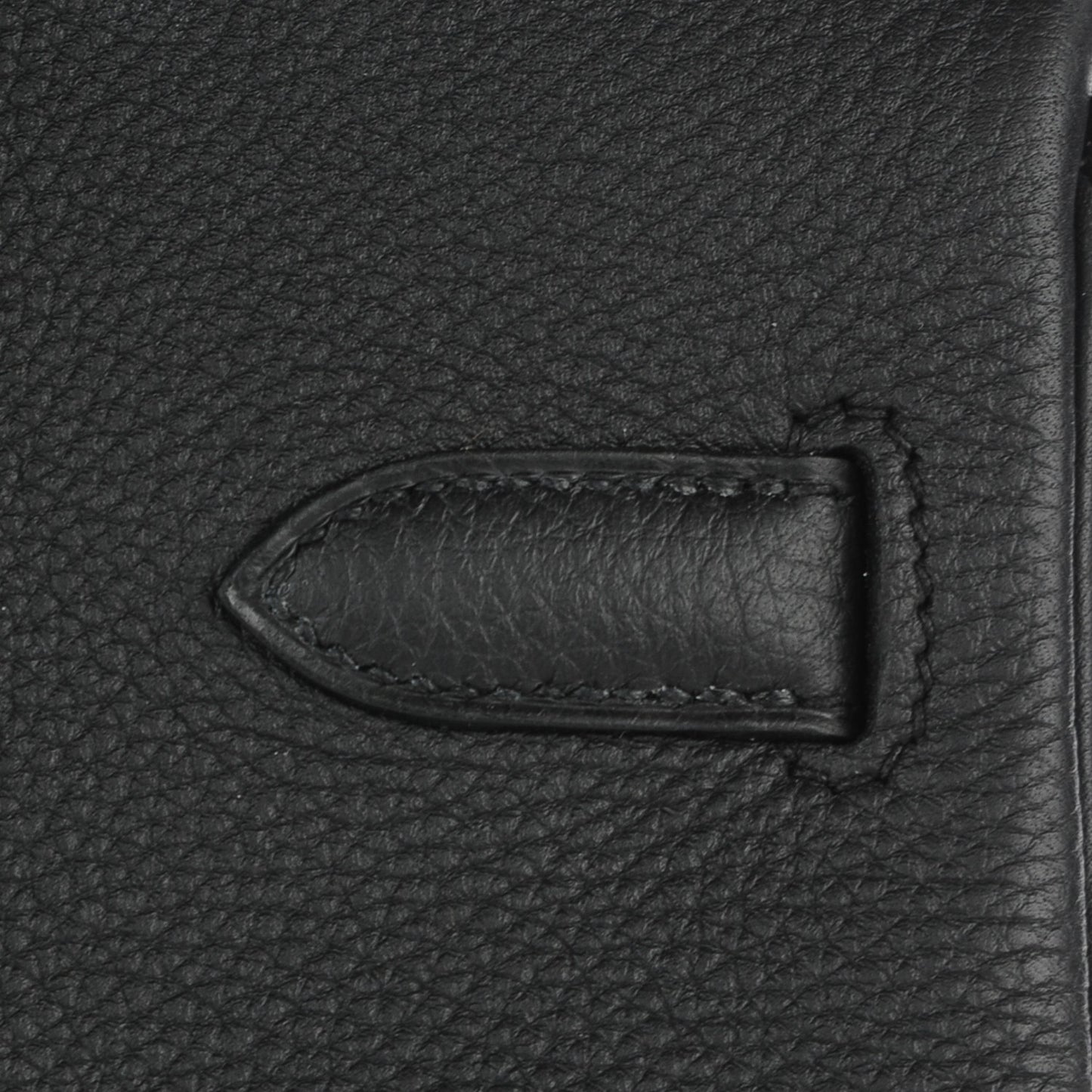 Togo Birkin 30 Black